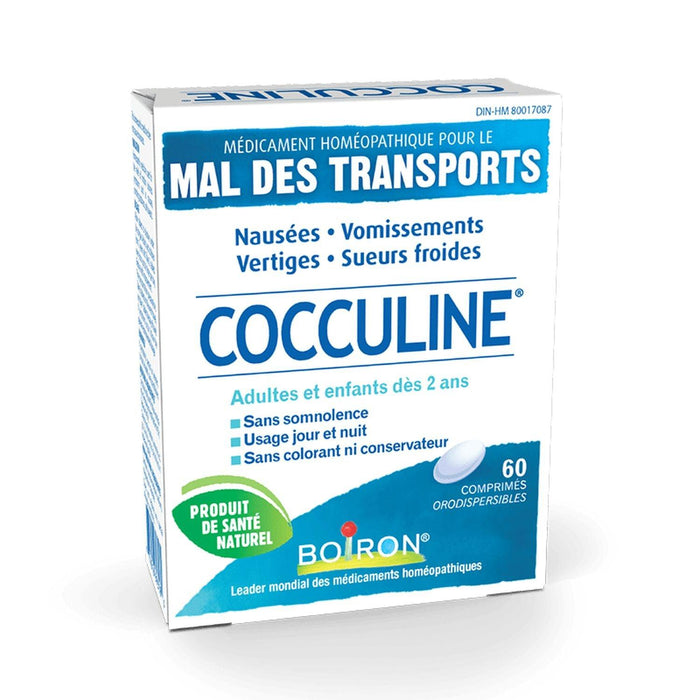 Boiron - Cocculine - 60 Tabs - Limolin 