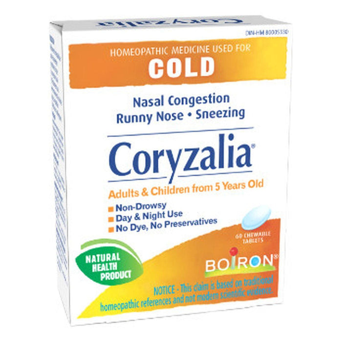 Boiron - Coryzalia 60 Tabs - Limolin 