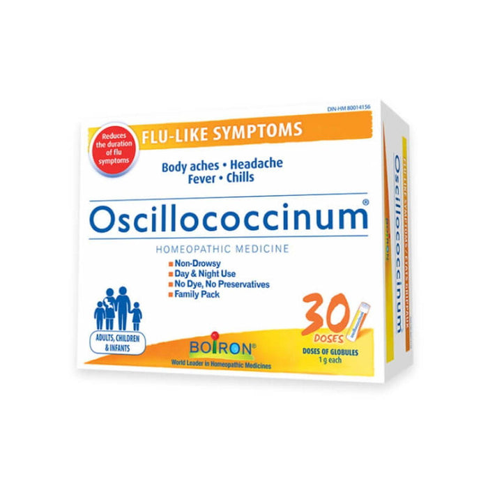 Boiron - Oscillococcinum - 30 Doses - Limolin 