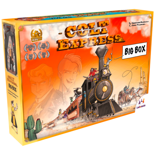 Ludonaute - Colt Express Big Box (Fr) - Limolin 