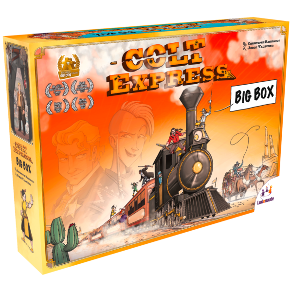 Ludonaute - Colt Express Big Box (Fr) - Limolin 