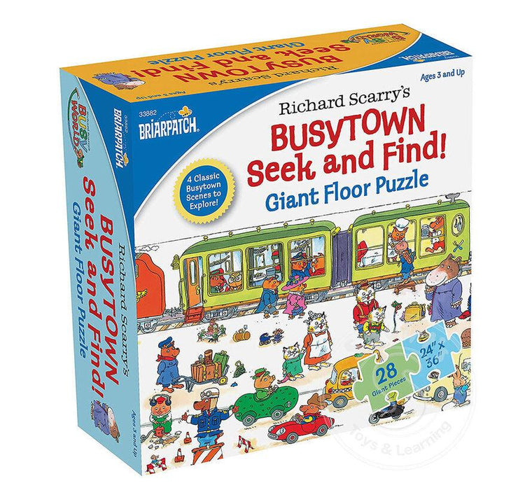 Briarpatch - Busy Town - Seek And Find - Puzzle