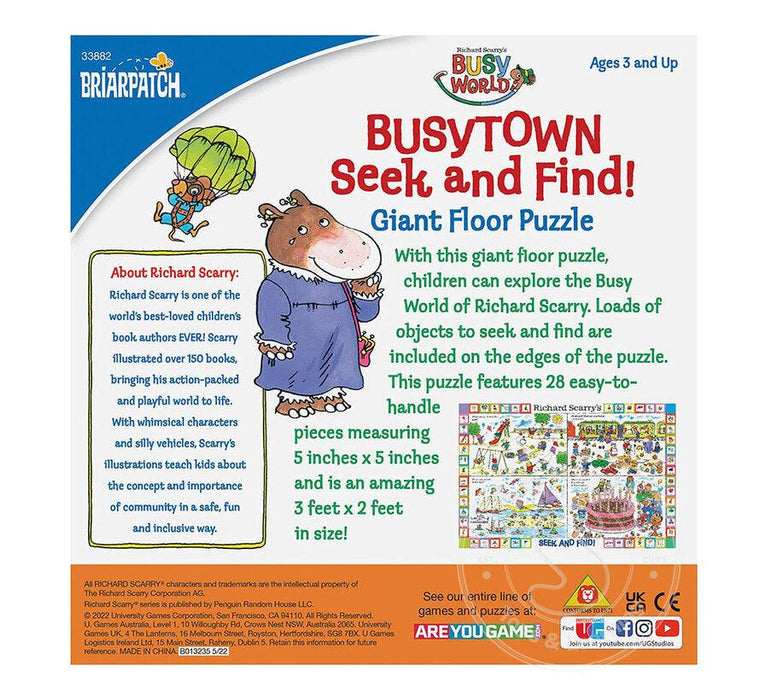 Briarpatch - Busy Town - Seek And Find - Puzzle