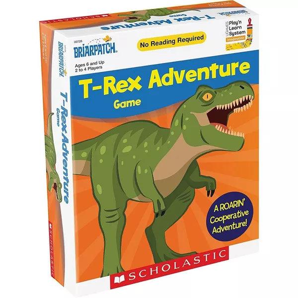 Briarpatch - Scholastic - T-Rex Adventure - Game