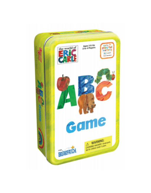 Briarpatch - World of Eric Carle - Abc - Game ( Tin )