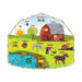 Briarpatch - World Of Eric Carle - Around The Farm - 2-Sided Floor Puzzle