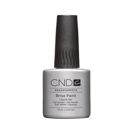 CND - Brisa Gel Paints Soft white Opaque 0.5 oz - Limolin 