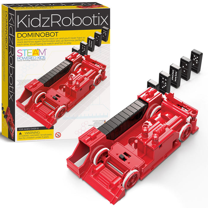 4M - Kidz Robotix Dominobot