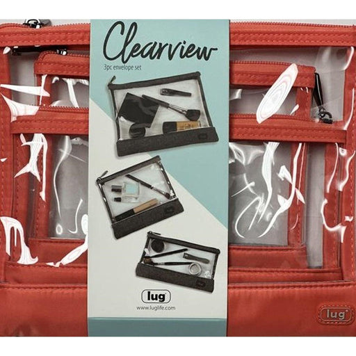 LUG - Envelope Clearview (Fruit Punch)