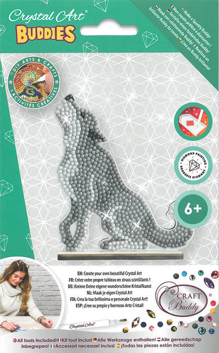 Crystal Art - Buddies: Wildlife (Assorted 30 in PDQ)