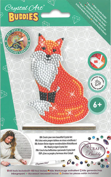 Crystal Art - Buddies: Wildlife (Assorted 30 in PDQ)