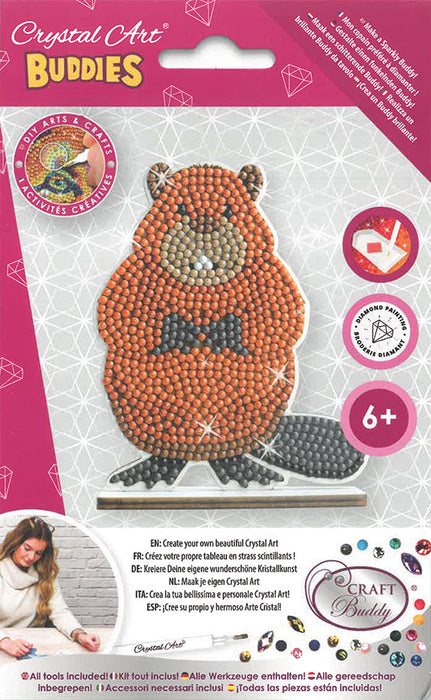 Crystal Art - Buddies: Wildlife (Assorted 30 in PDQ)