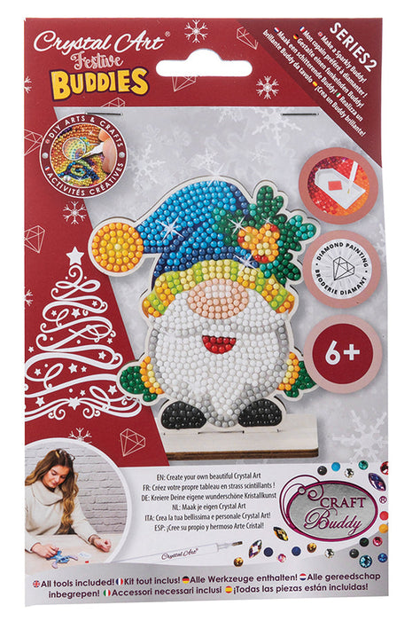 Crystal Art - Buddies: Holiday (Assorted 30 in PDQ)