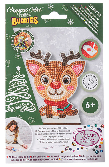 Crystal Art - Buddies: Holiday (Assorted 30 in PDQ)