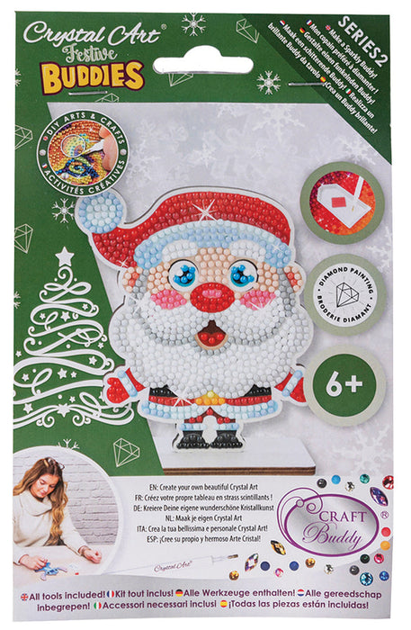 Crystal Art - Buddies: Holiday (Assorted 30 in PDQ)