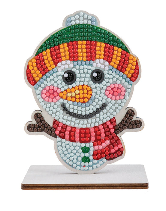 Crystal Art - Buddies: Holiday (Assorted 30 in PDQ)