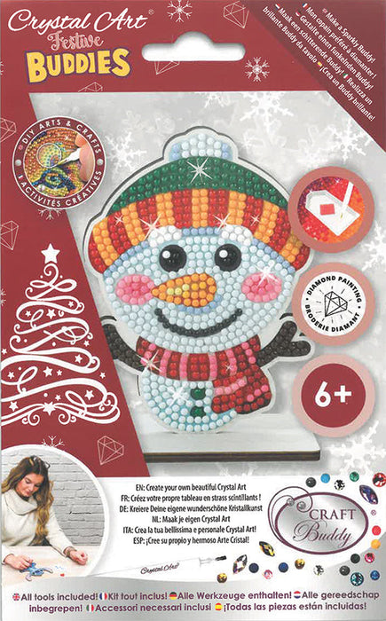 Crystal Art - Buddies: Holiday (Assorted 30 in PDQ)