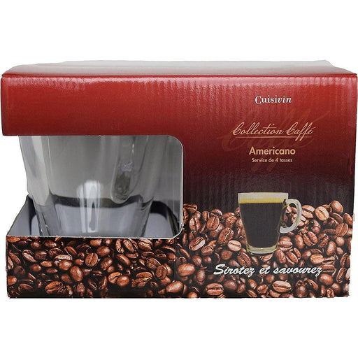 Caffe Collection - Caffé Americano 12oz - 4pk gift box - Limolin 