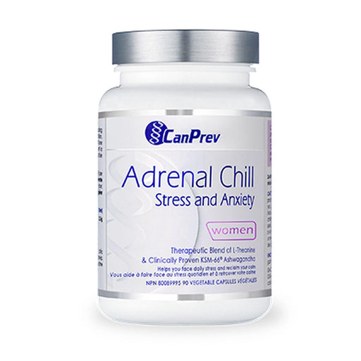 Canperv - Adrenal Chill, 90 v-caps - Limolin 