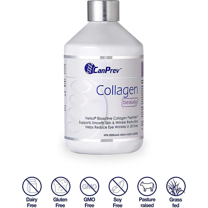 Canprev - Collagen Beauty - Liquid, 500 ml - Limolin 