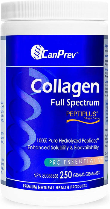 Canprev - Collagen Full Spectrum 250g Powder - Limolin 
