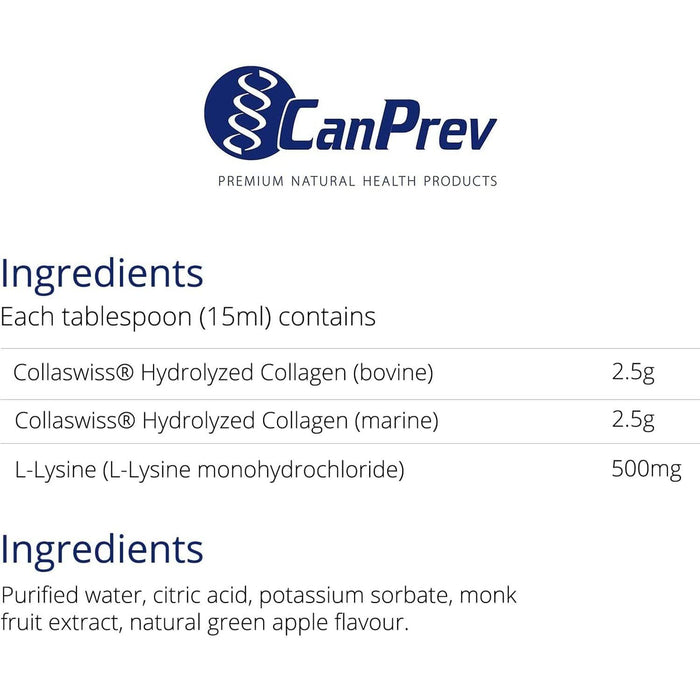 Canprev - Collagen Full Spectrum - Liquid, 500 ml - Limolin 