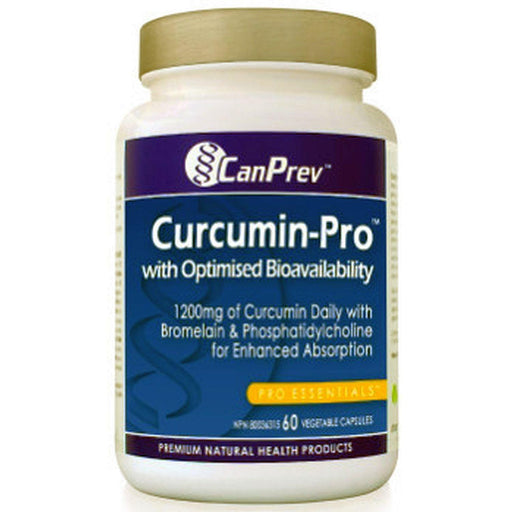 Canprev - Curcumin-Pro, 60 v-caps - Limolin 