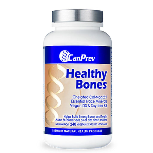 Canprev - Healthy Bones, Vegetable Capsules - Limolin 