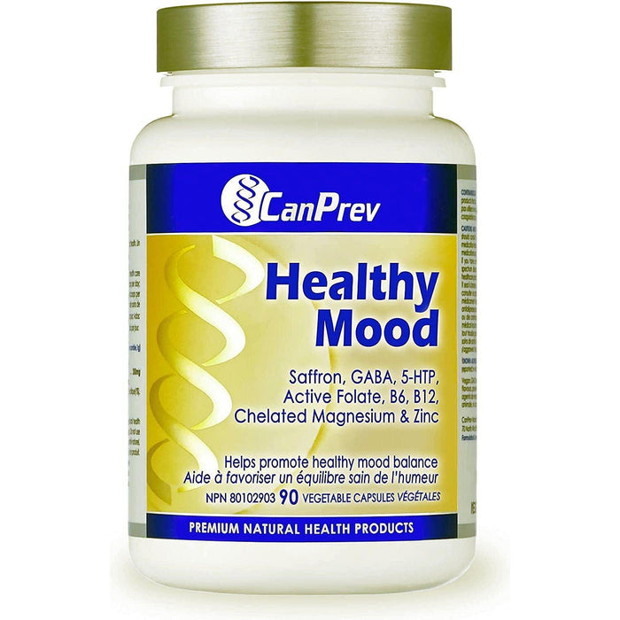 Canprev - Healthy Mood, 90 v-caps - Limolin 