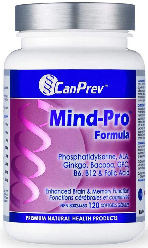 Canprev - Mind Pro 120 Capsules - Limolin 