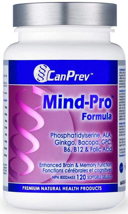 Canprev - Mind Pro 120 Capsules - Limolin 