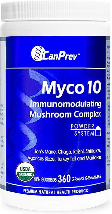 Canprev - Myco10 Immunomodulating Mushroom Complex, 360 g