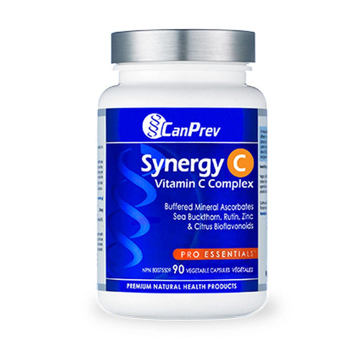 Canprev - Synergy C, 90 Vegetable Capsules - Limolin 