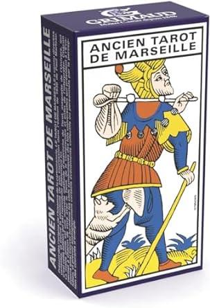 Cartamundi - Ancient tarot of Marseille - 78 Cards