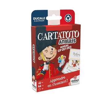 Cartamundi - Cartatoto Anglais - Ecopack