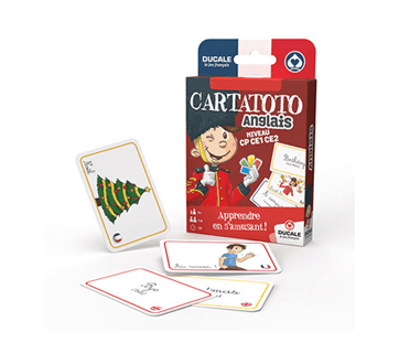 Cartamundi - Cartatoto Anglais - Ecopack