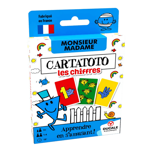 Cartamundi - Cartatoto Chiffre Mr Mme - Ecopack