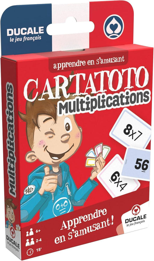 Cartamundi - Cartatoto Multiplication - Ecopack