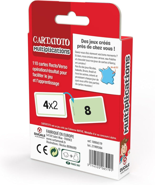 Cartamundi - Cartatoto Multiplication - Ecopack