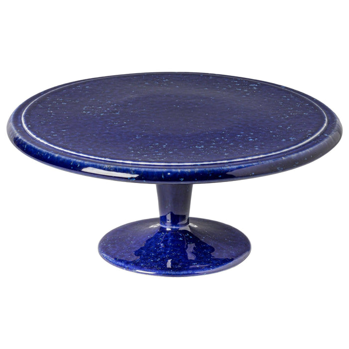 Casafina - Abbey Blue Footed plate - Limolin 