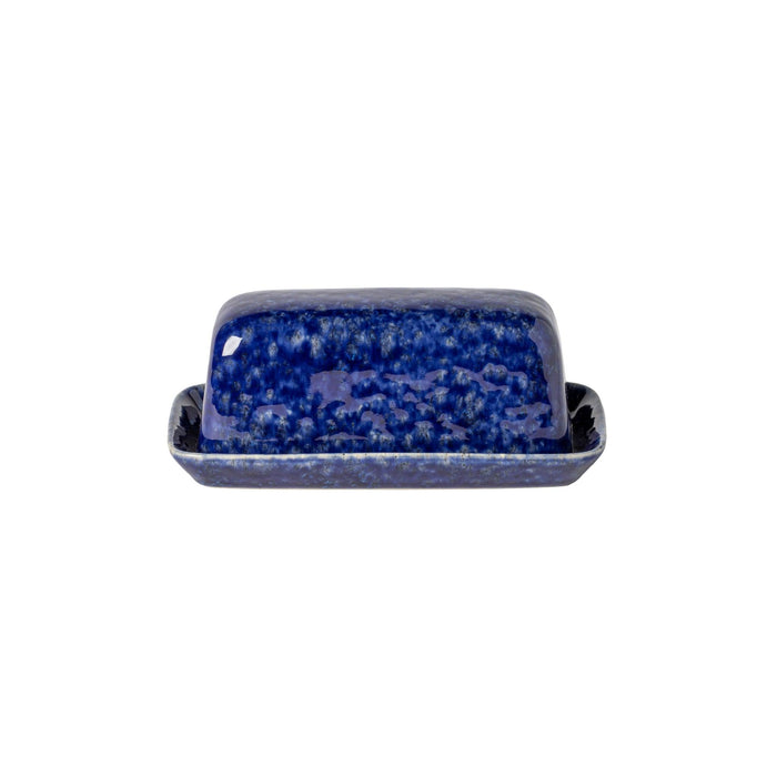 Casafina - Abbey Blue Rectangular Butter dish - Limolin 