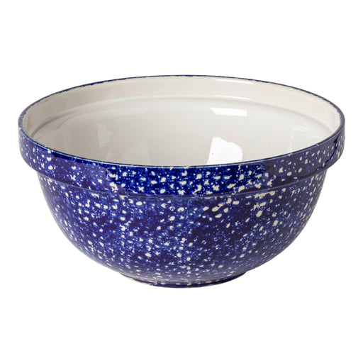 Casafina - Abbey Blue Splatter Large Mixing bowl - Limolin 