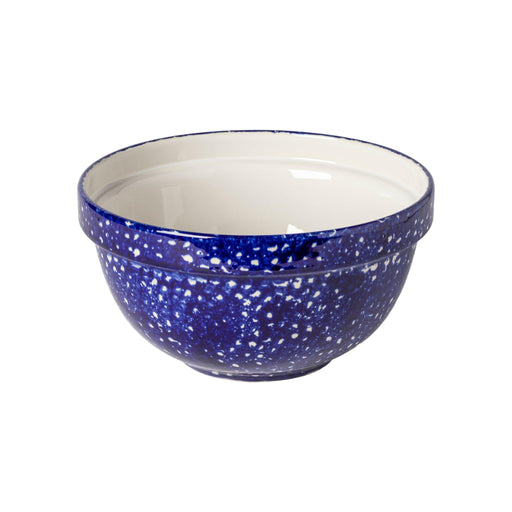 Casafina - Abbey Blue Splatter Medium Mixing bowl - Limolin 