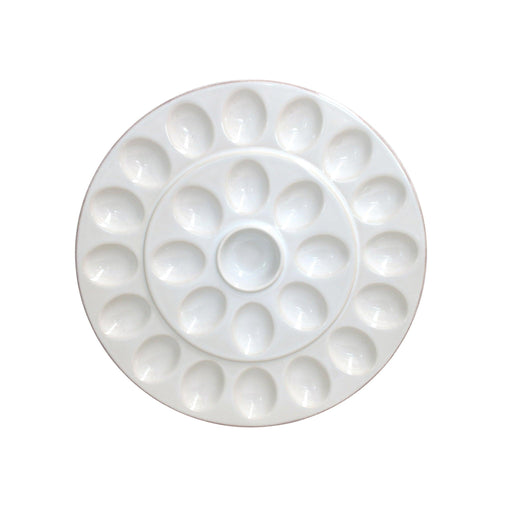 Casafina - Cook & Host White Egg platter - Limolin 