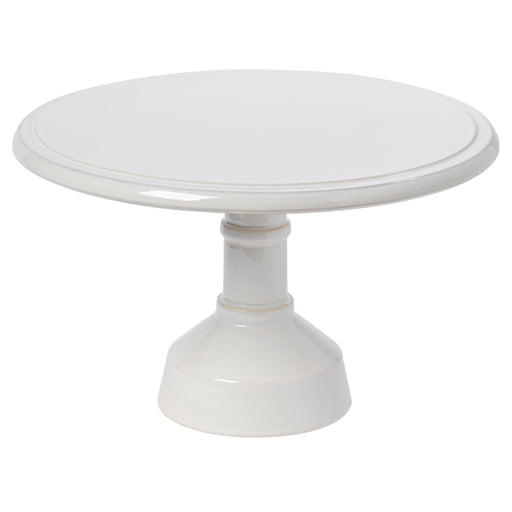 Casafina - Cook & Host White footed plate 33cm - Limolin 