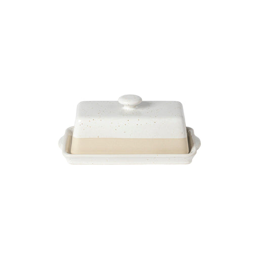 Casafina - Fattoria White Butter Dish - Limolin 