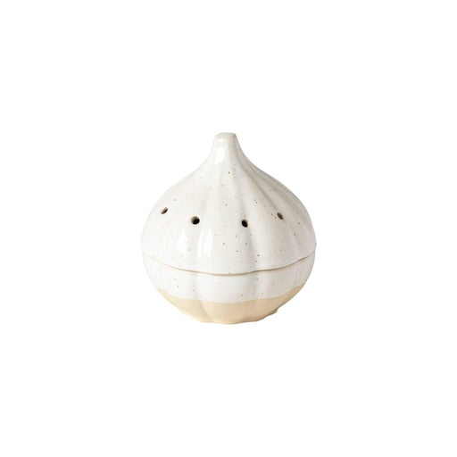 Casafina - Fattoria White Garlic Canister - Limolin 