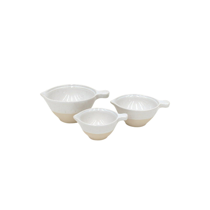 Casafina - Fattoria White Measuring Cup (Set of 3) - Limolin 