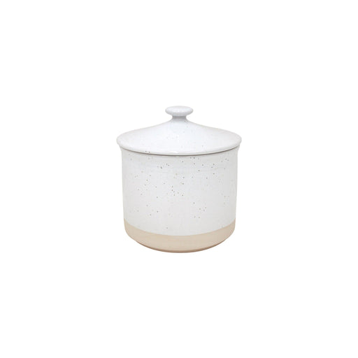 Casafina - Fattoria White Medium Canister - Limolin 