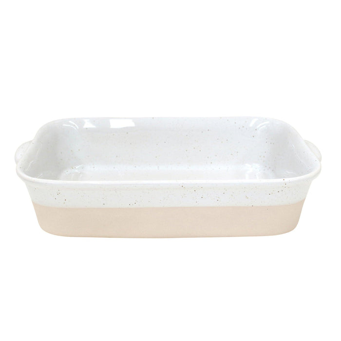 Casafina - Fattoria White Medium Rectangular Baker - Limolin 